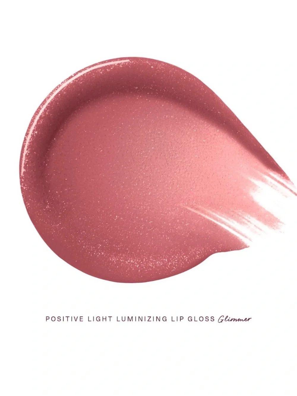RARE BEAUTY BY SELENA GOMEZ Positive Light Luminizing Lip Gloss in Glimmer NIB